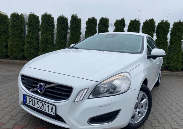 Volvo V60 cena 55900 przebieg: 244099, rok produkcji 2013 z Dęblin małe 704